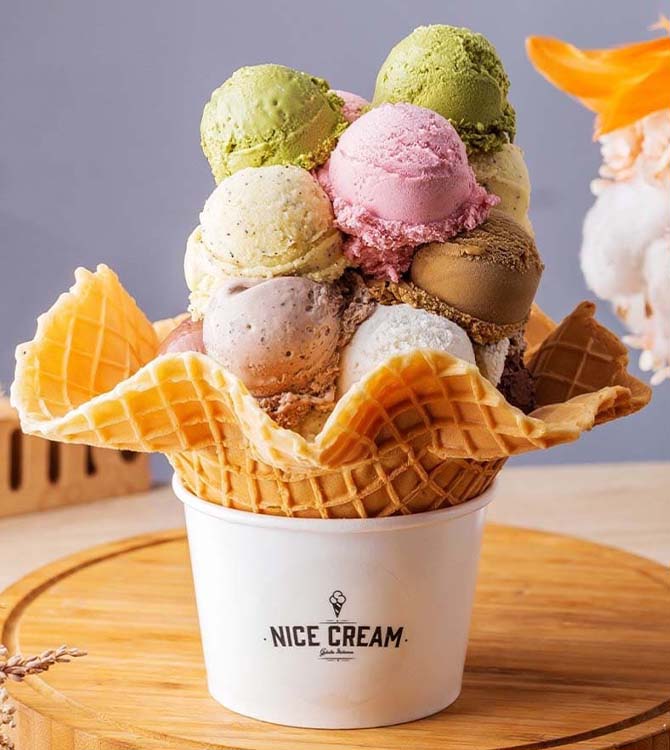 Nice Cream義式手工冰淇淋店